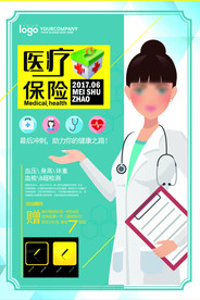 医疗保险海报