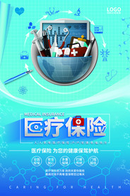 医疗保险海报