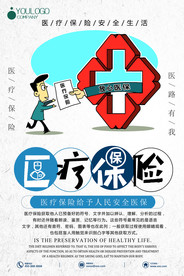 医疗保险海报