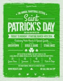 时尚创意英文海报