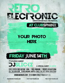 时尚创意英文海报