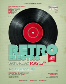 时尚创意英文海报