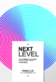 时尚创意英文海报