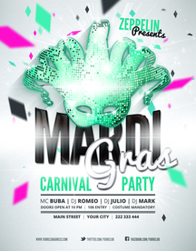 时尚创意英文海报