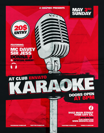 时尚创意英文海报