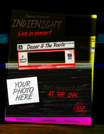 时尚创意英文海报