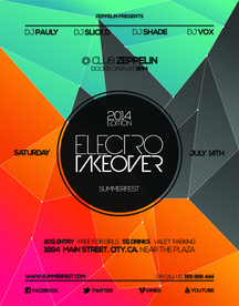 时尚创意英文海报