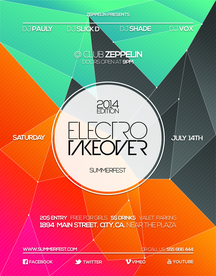 时尚创意英文海报