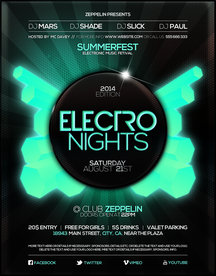 时尚创意英文海报