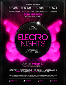 时尚创意英文海报