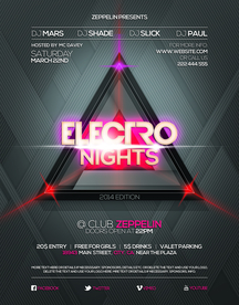 时尚创意英文海报