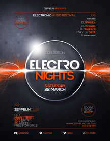 时尚创意英文海报