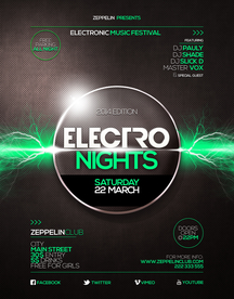 时尚创意英文海报