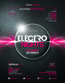 时尚创意英文海报