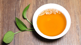 红茶摄影茶叶茶汤