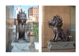 麒麟雕塑