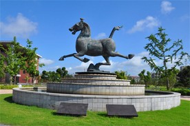 马雕塑 马踏飞燕