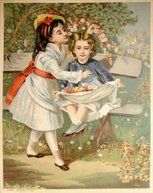 古典绘画油画美女