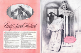 古典绘画油画美女