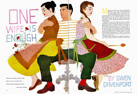 古典绘画油画美女