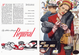 古典绘画油画美女