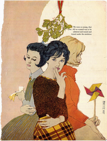 古典绘画油画美女