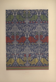 复古纸张花纹图案背景