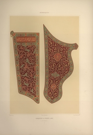 复古纸张花纹图案背景