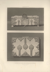 复古纸张花纹图案背景