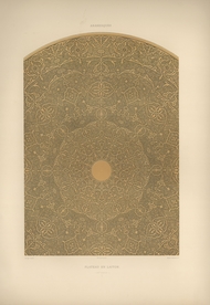 复古纸张花纹图案背景