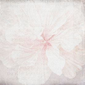 复古田园风花纹背景