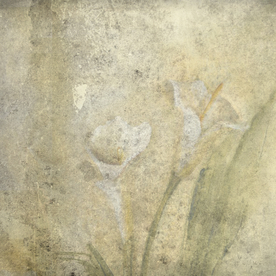 复古田园风花纹背景