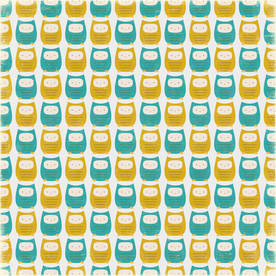 彩色无缝拼接花纹背景