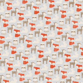 彩色无缝拼接花纹背景