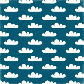 彩色无缝拼接花纹背景