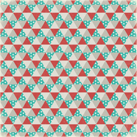 彩色无缝拼接花纹背景