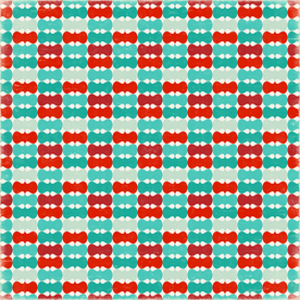 彩色无缝拼接花纹背景