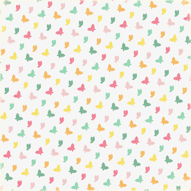 彩色无缝拼接花纹背景