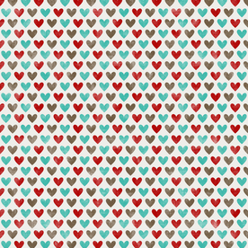 彩色无缝拼接花纹背景