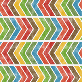 彩色无缝拼接花纹背景