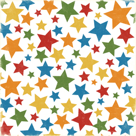 彩色无缝拼接花纹背景