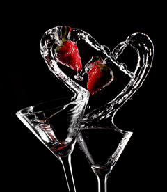 酒杯酒瓶水杯图片