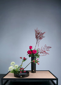 花艺插花花卉图片