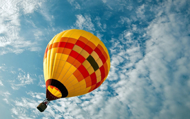 热气球气球图片