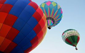 热气球气球图片