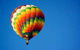 热气球气球图片