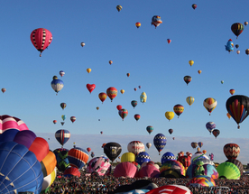 热气球气球图片