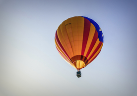 热气球气球图片