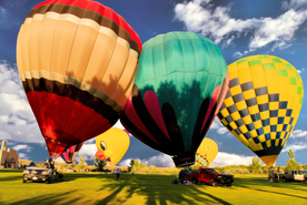 热气球气球图片