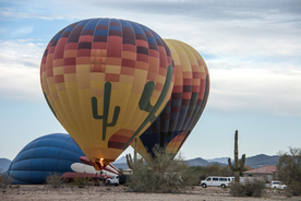 热气球气球图片